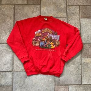 Disney Winnie the Pooh vintage sweatshirt